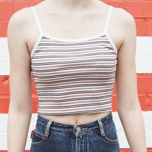 Brandymelville Striped Tank Top